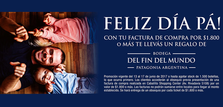 PROMO DIA DEL PADRE