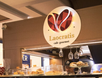 LAOCRATIS CAFÉ GOURMET