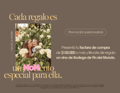 PROMOCIÓN DÍA DE LA MADRE