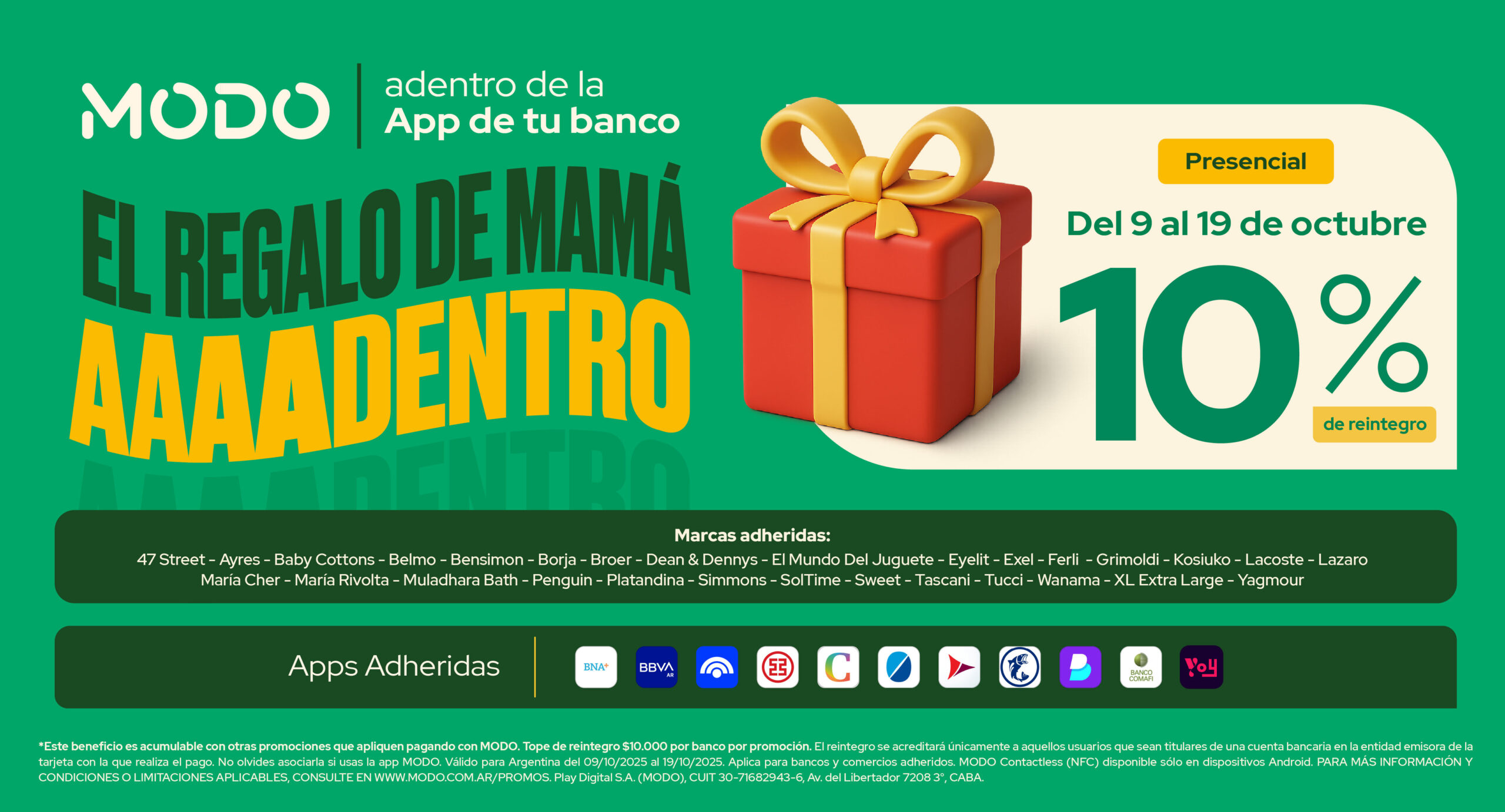 PROMOCIÓN MODO